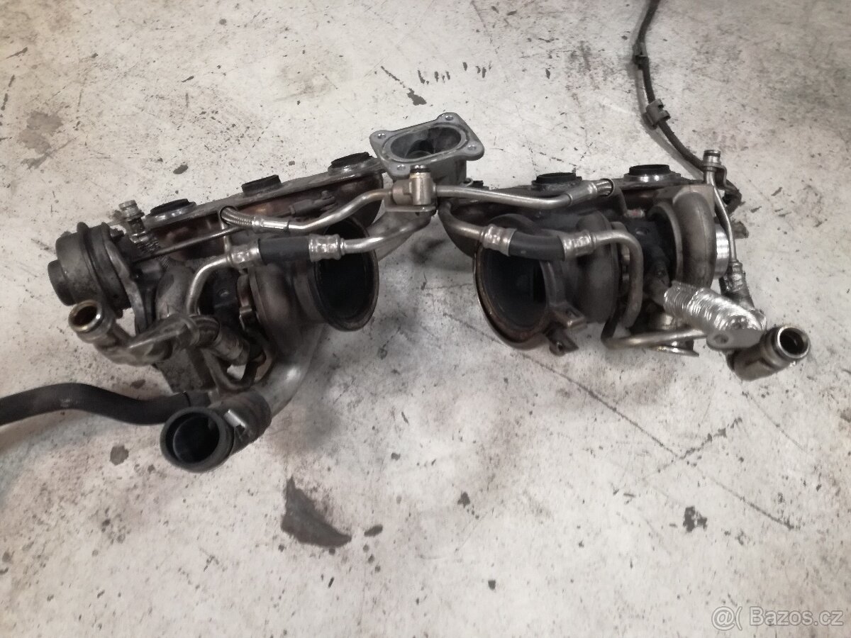 Turba BMW E9x N54 335i - 2