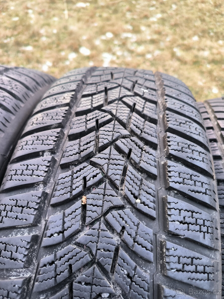 4 zimní pneu 205/55/17 DUNLOP - 2