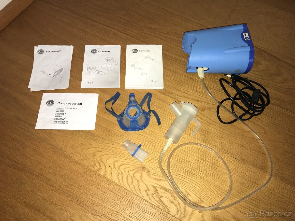 Inhalátor PARI BOY COMPACT - 2