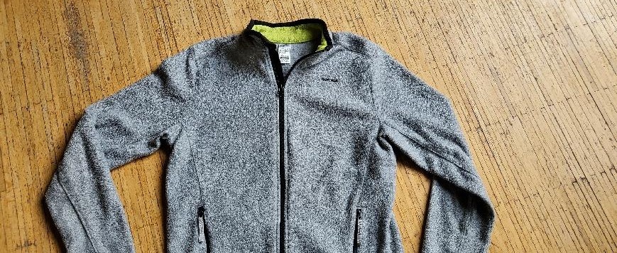 Fleesová mikina Decathlon 12let - 2