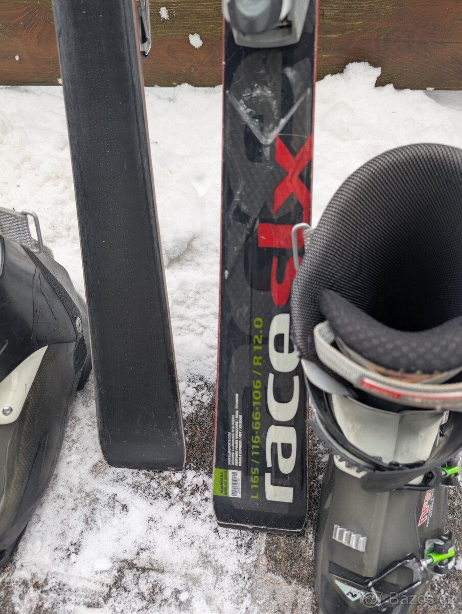 lyže,boty - 2