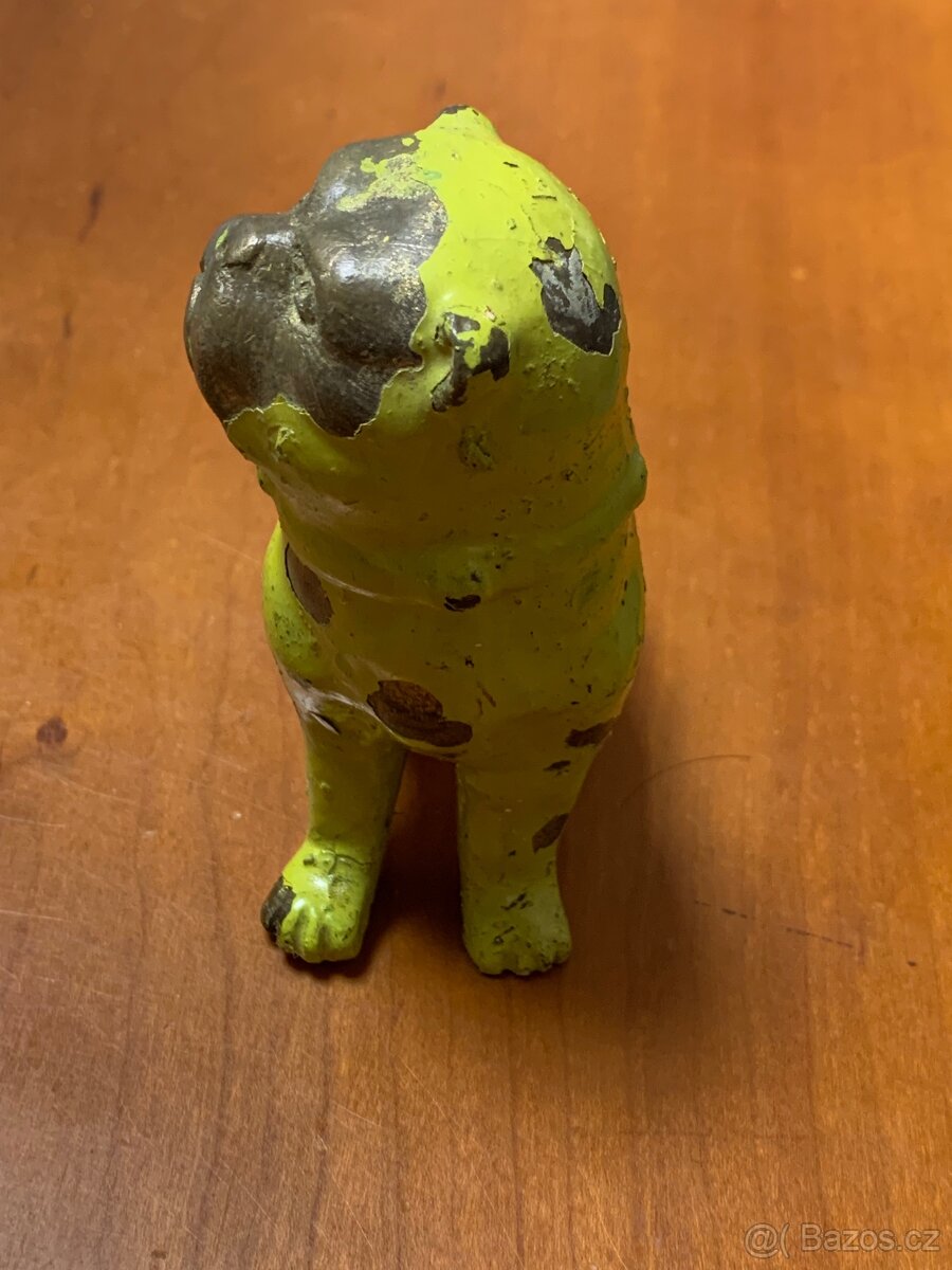 Bronzová soška pes - 2