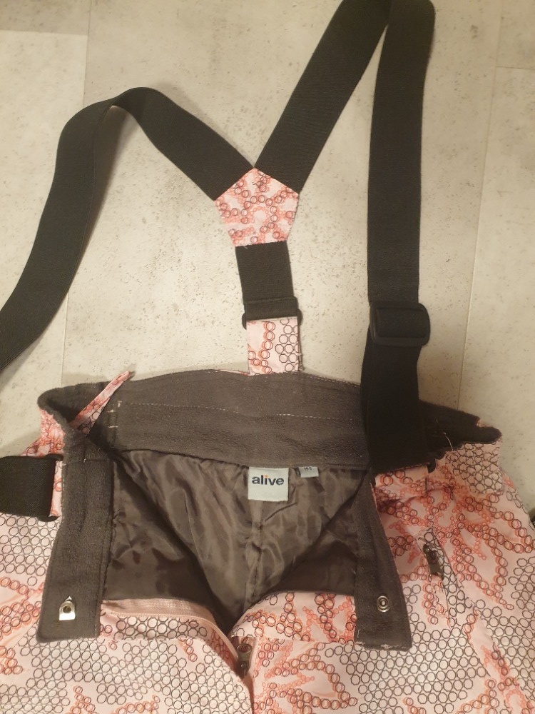 Lyžařské kalhoty dívčí vel. 164 zn. ALIVE - 2