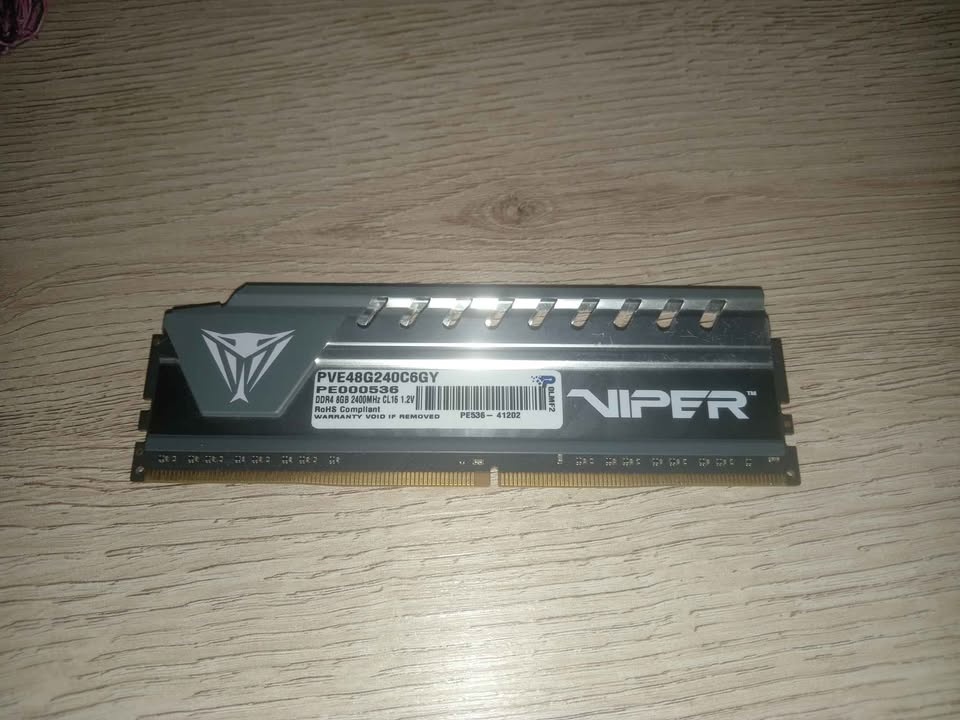 RAM Viper 8Gb DDR4 - možno i poslat - 2
