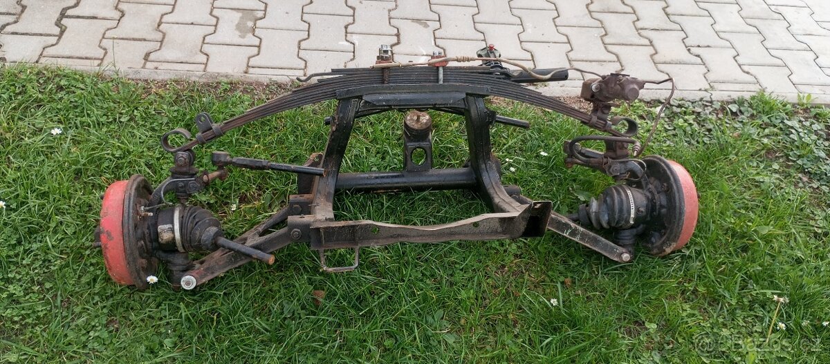 Přední náprava trabant - 2