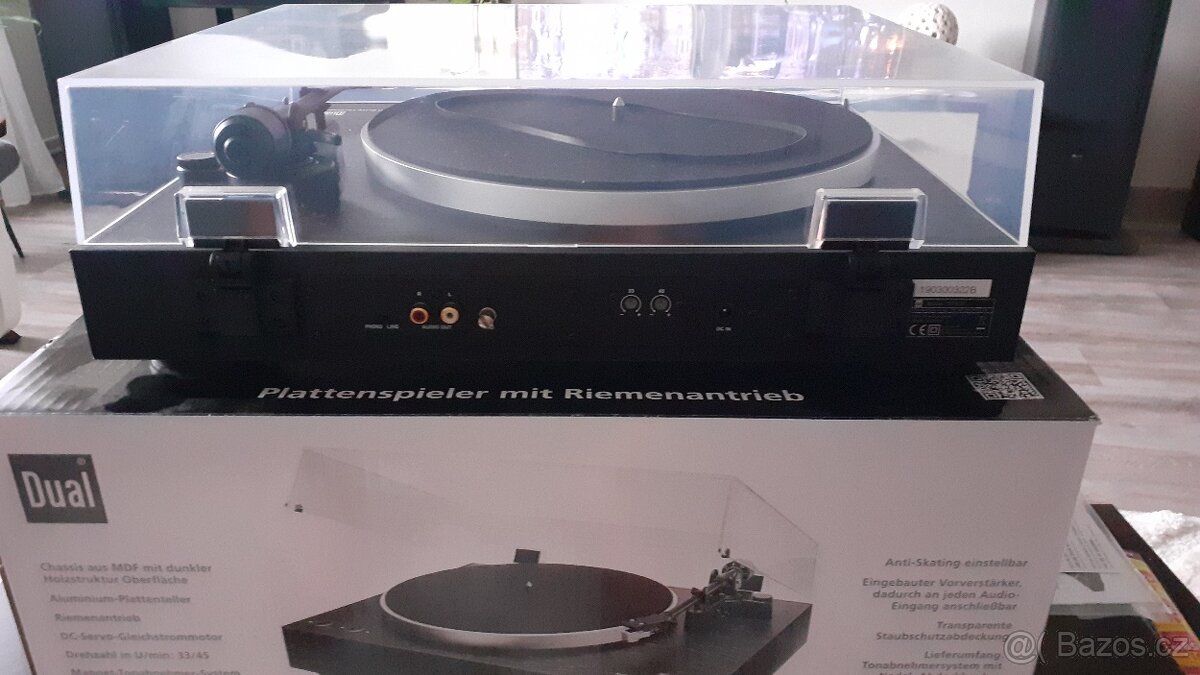 Gramofon Dual DT 450 - 2