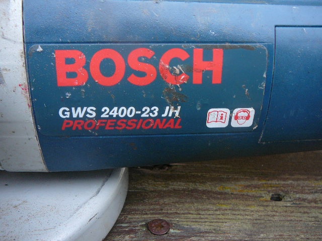 uhlová bruska flexa bosch - 2