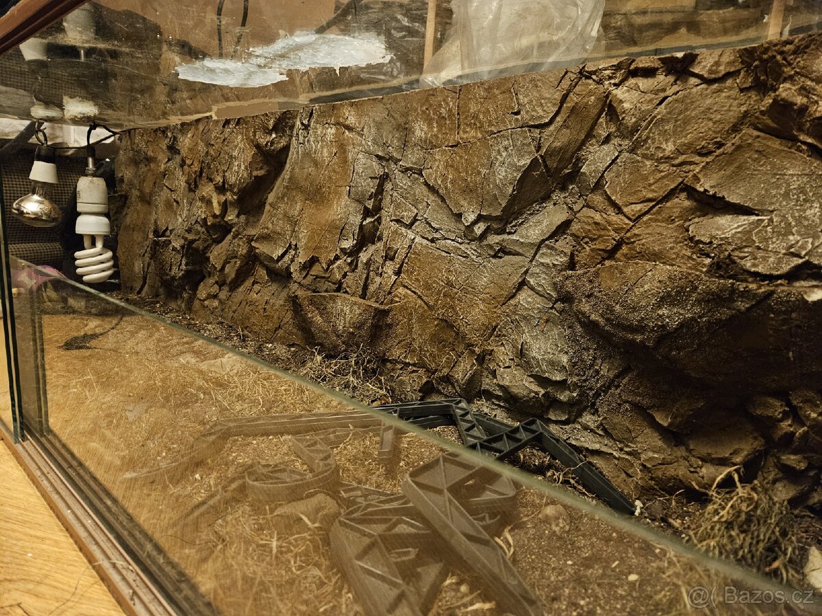 Terárium pro oblovky,plazy - 2