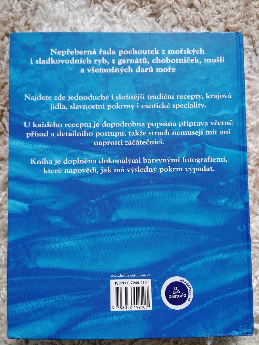 Velká kuchařka ryby - 2