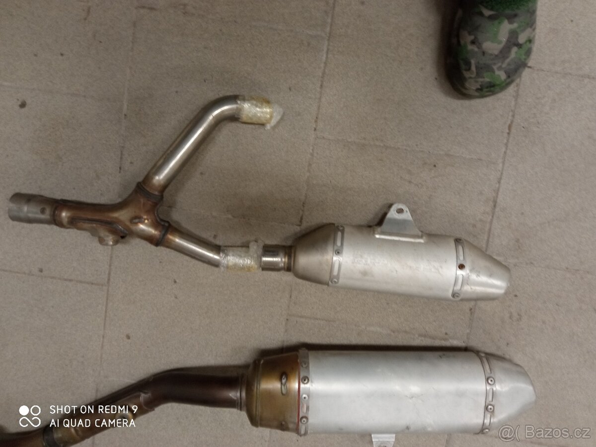 díly výfuku - 2