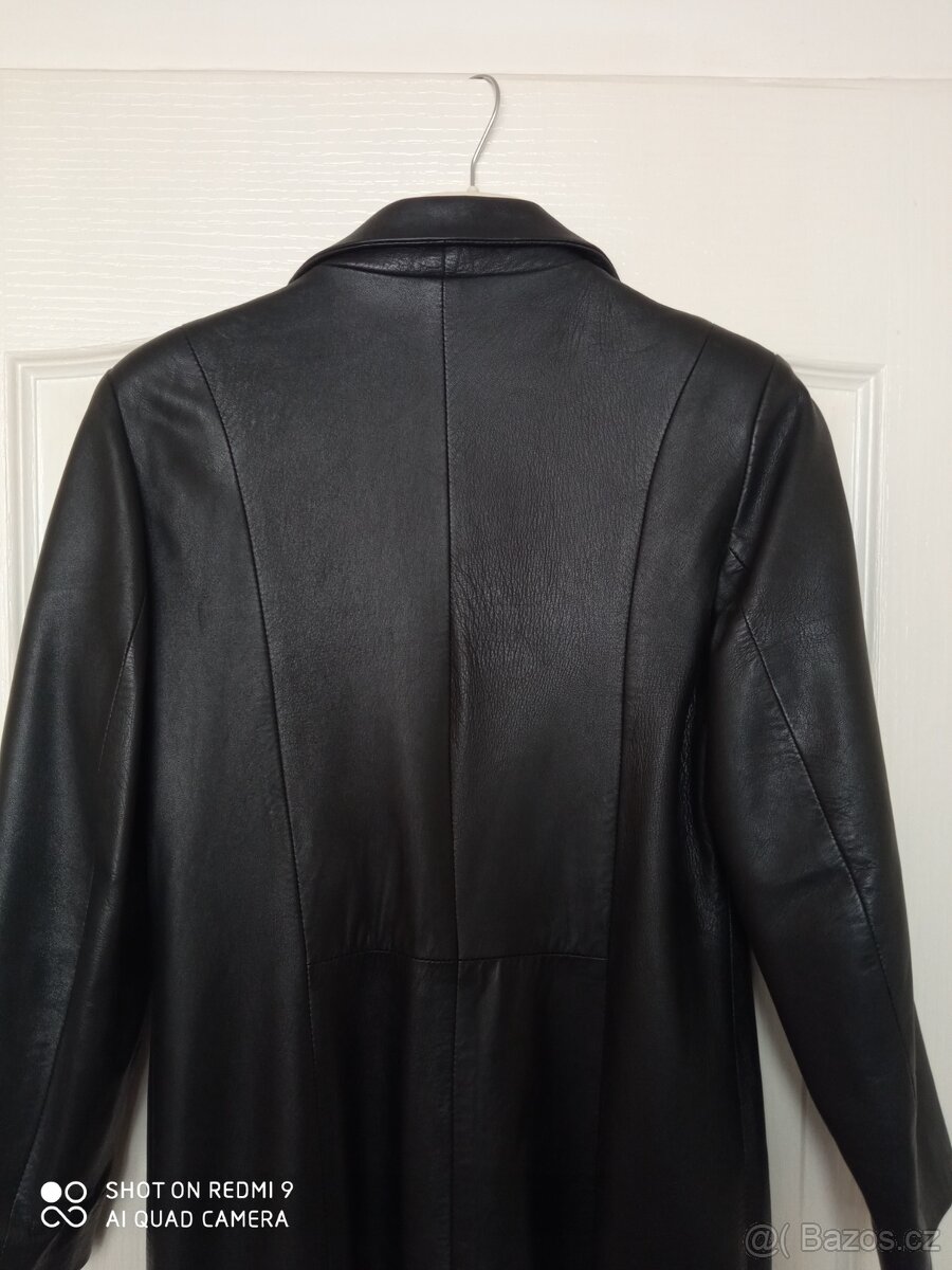 Dámský kožený kabát - 2