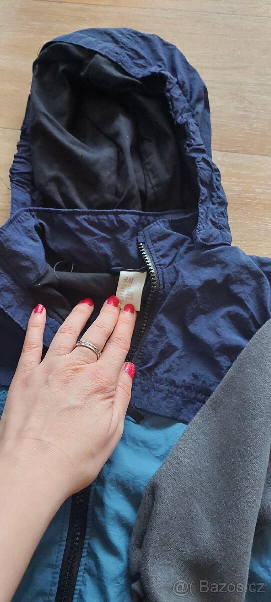 Klučičí bunda - 1, velikost: 92 - 2