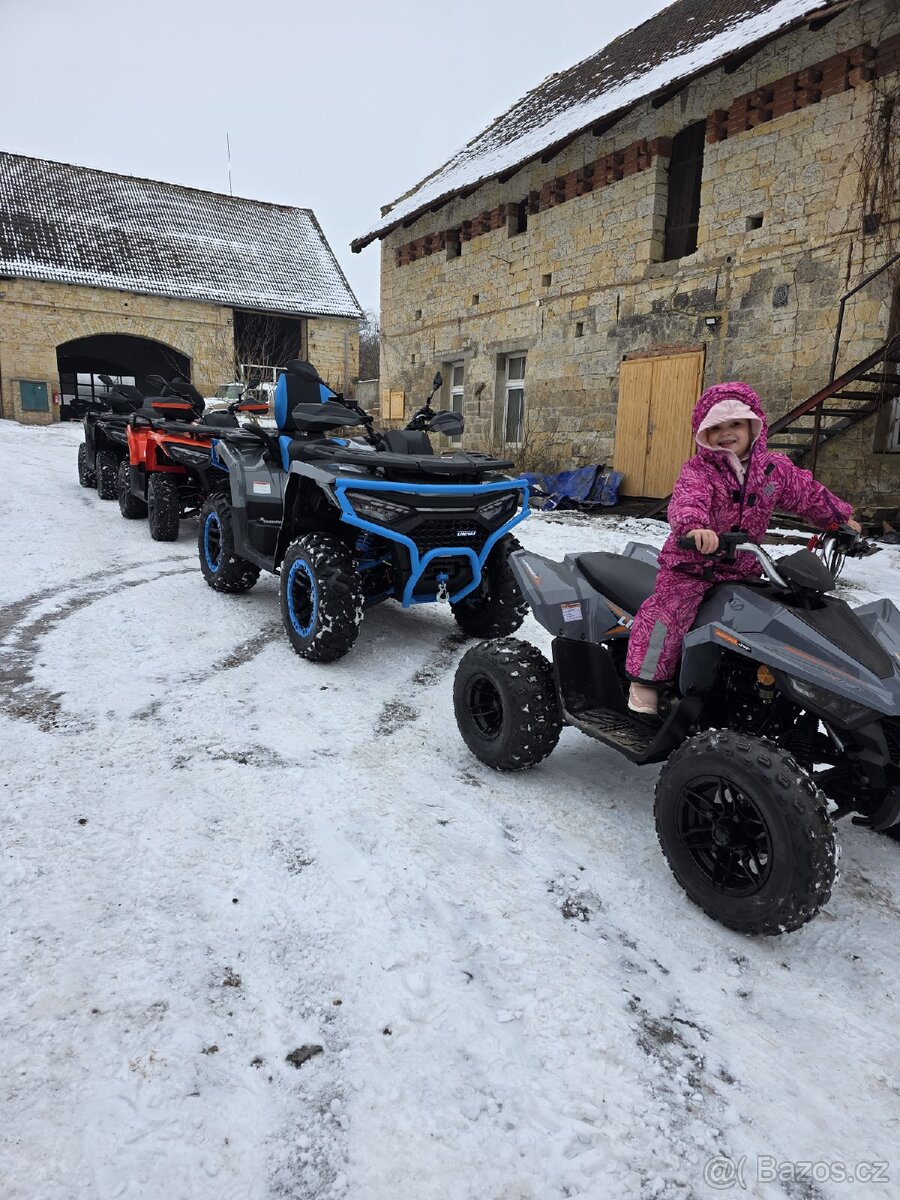 Landforce 550-650/Benda skladem - 2