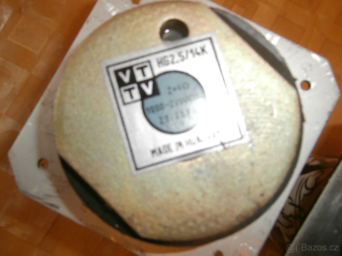 Repro výškové Videoton Supermax - 2