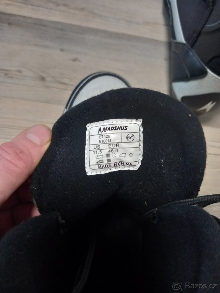 Boty na běžky Madshus vel.46 - 2