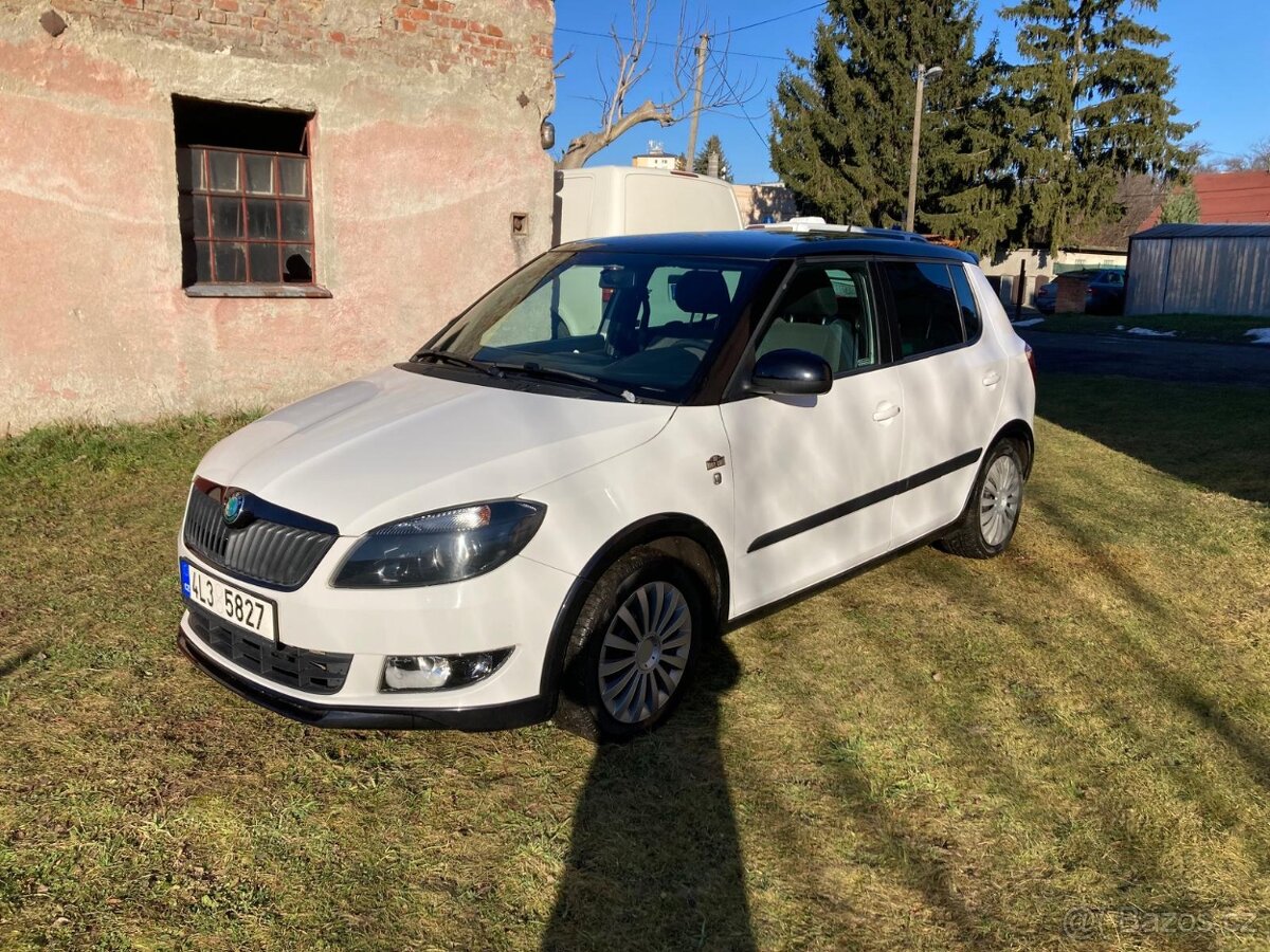 Škoda fabia 2 monte carlo - 2