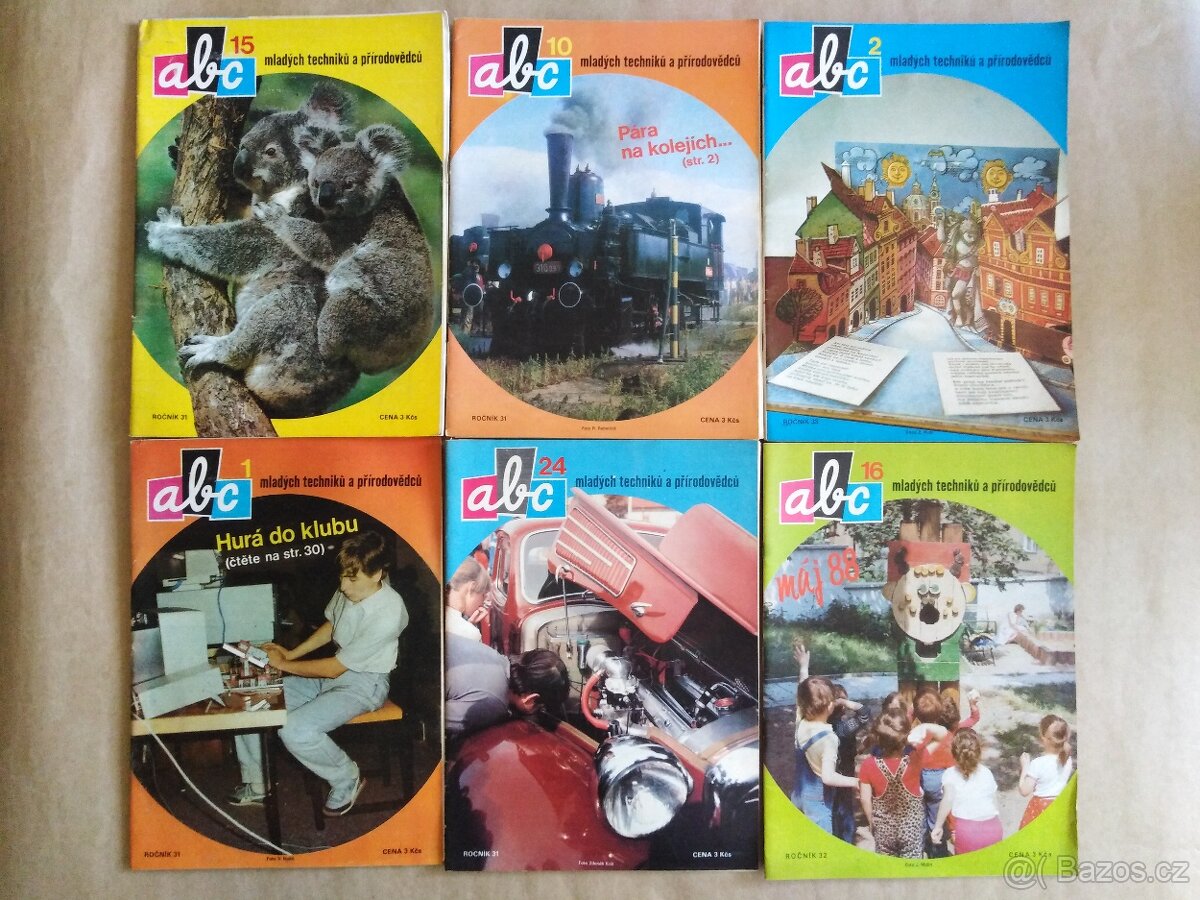 ABC - časopisy - 2