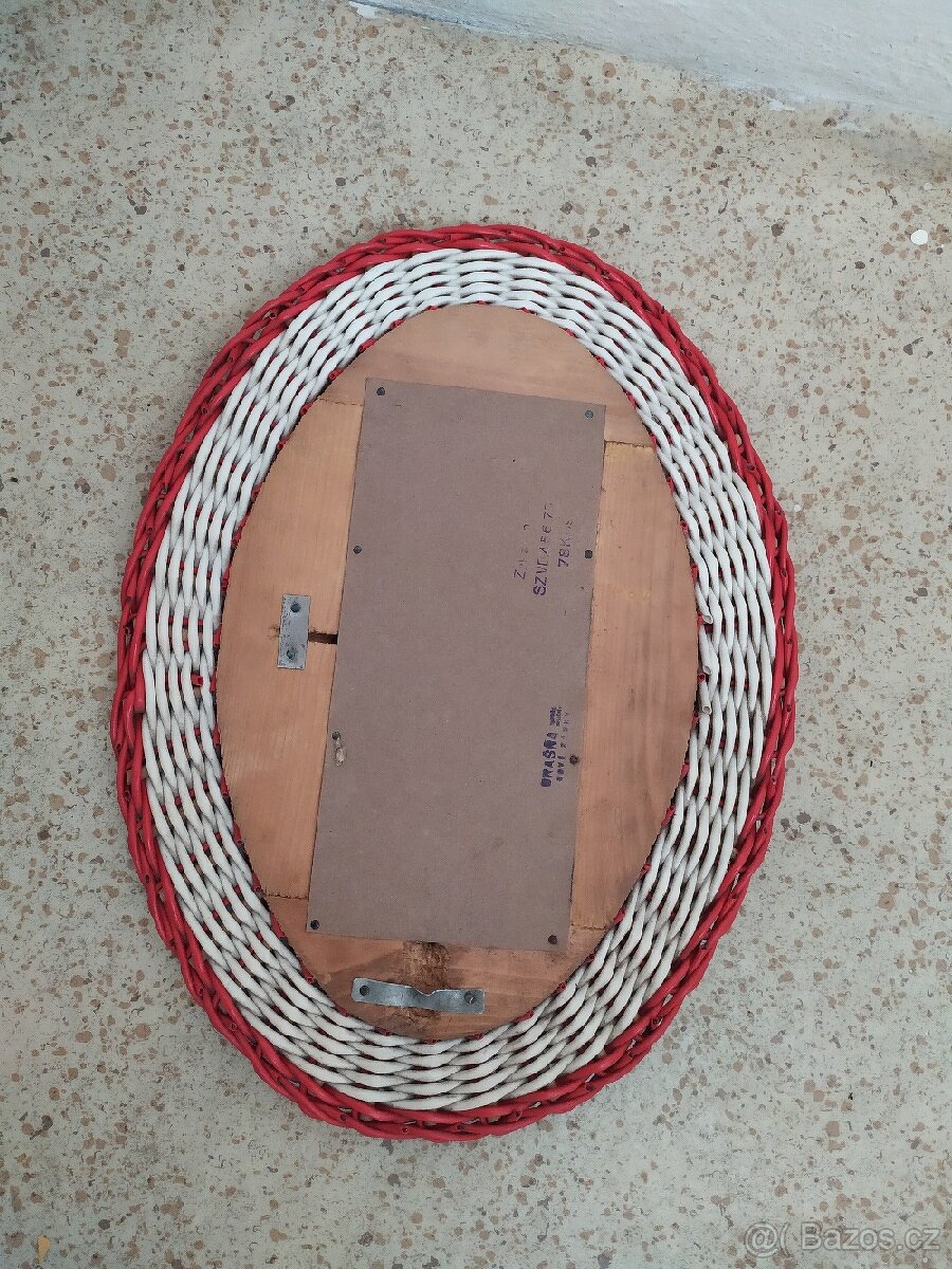 Retro zrcadlo - 2