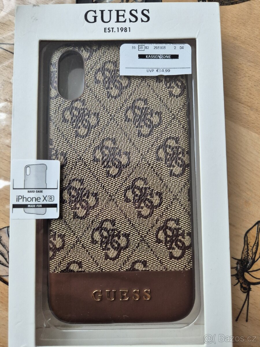 Obaly na iPhone Guess,waterproof - 2