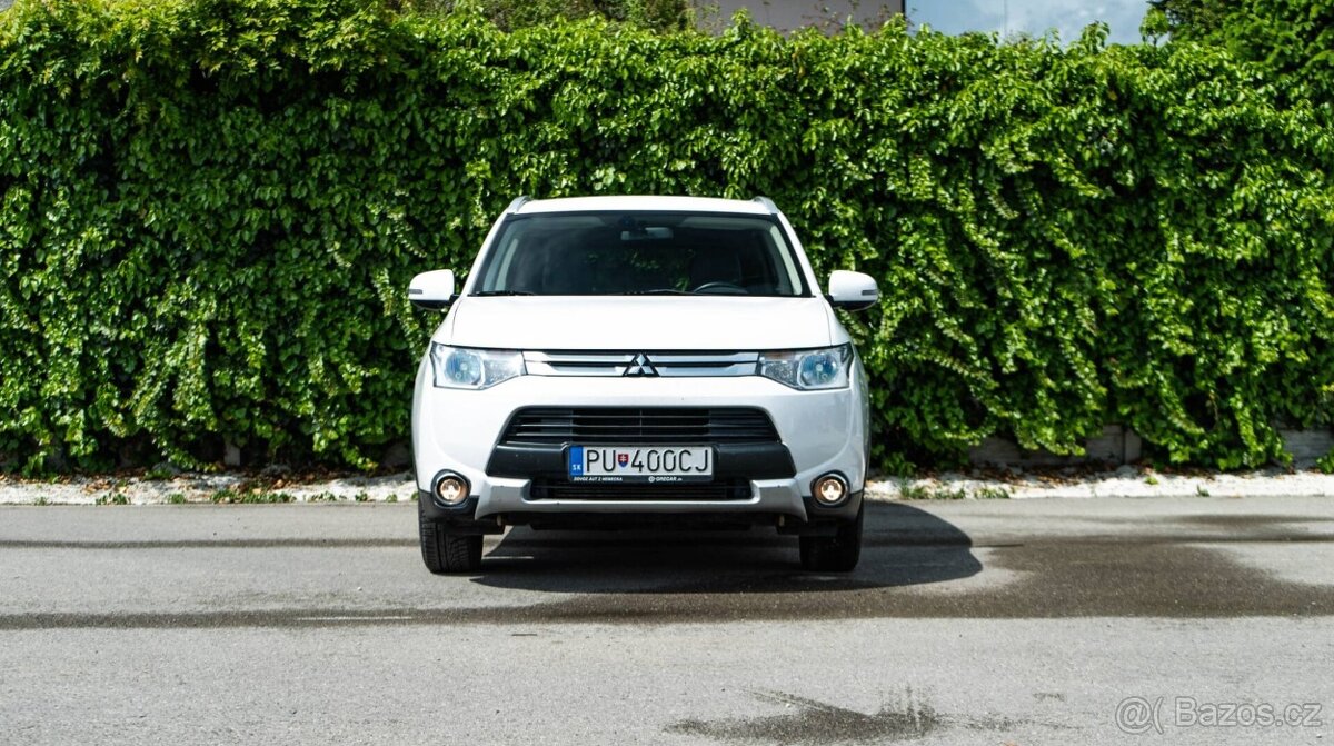 Mitsubishi Outlander 2.2 DI-D Instyle A/T - 2