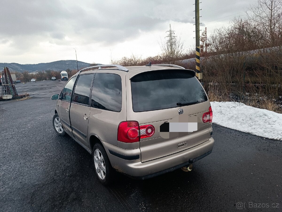 Prodám VW Sharan 2.0 TDi - 2
