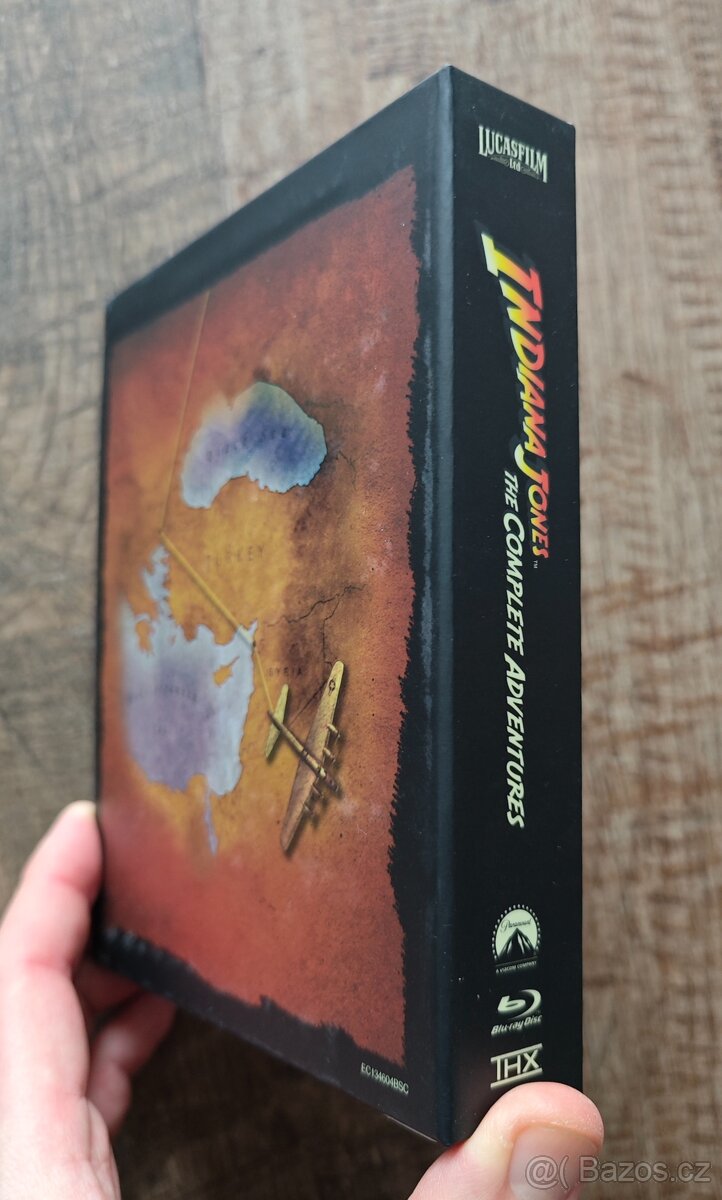 Indiana Jones Quadrilogy 1-4 (kolekce 5x Blu-ray) - 2