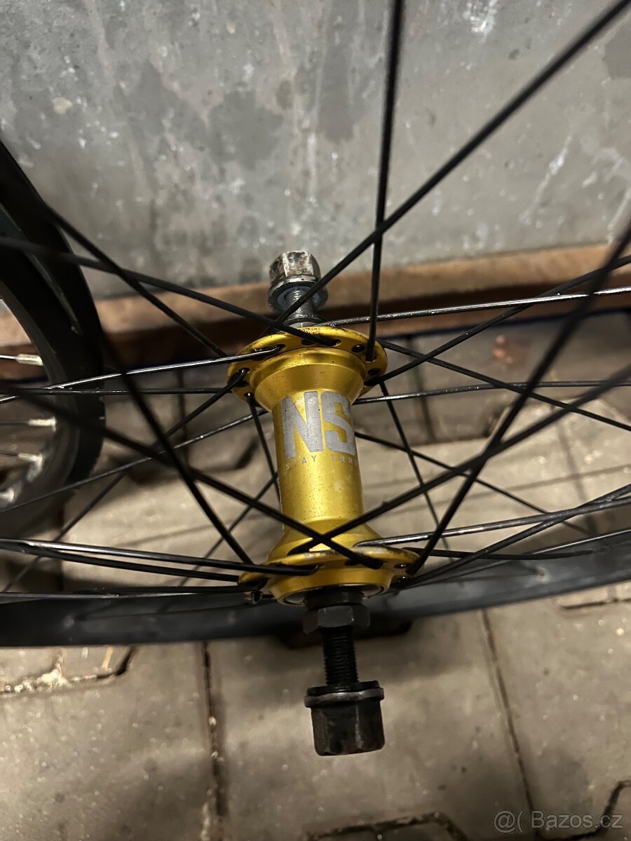 Sada kol 26 ns bikes novatec - 2