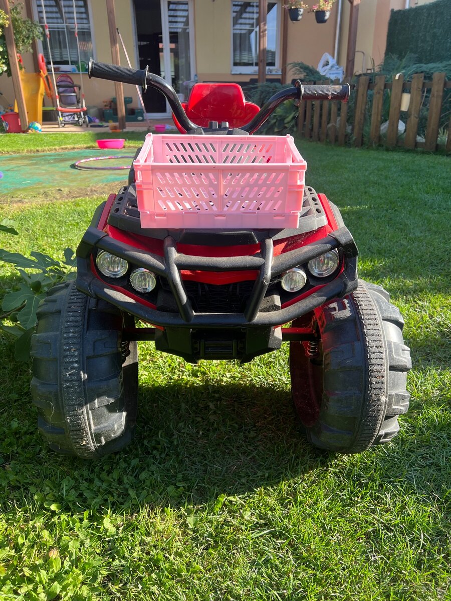 Elektrická čtyřkolka - 2