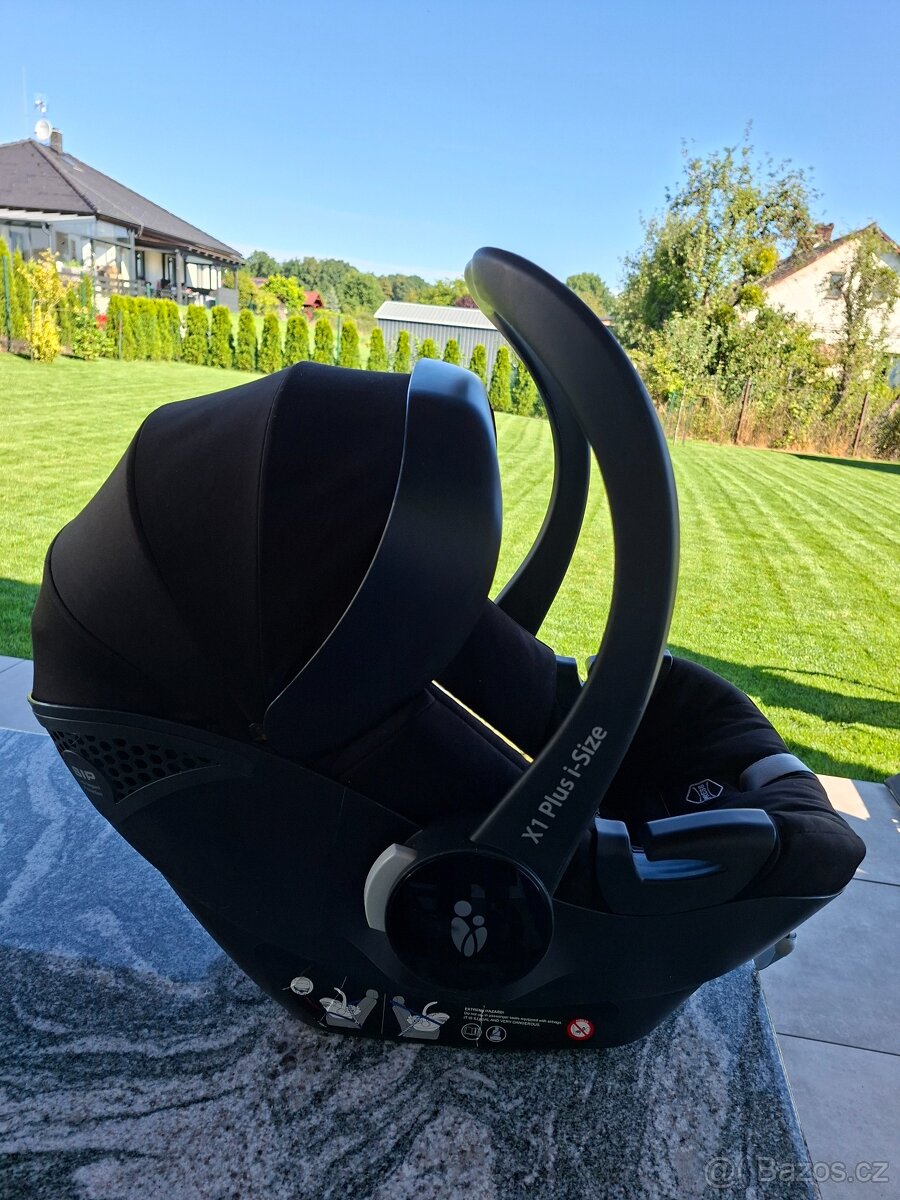 Zopa autosedačka x1 plus i size, isofix - 2