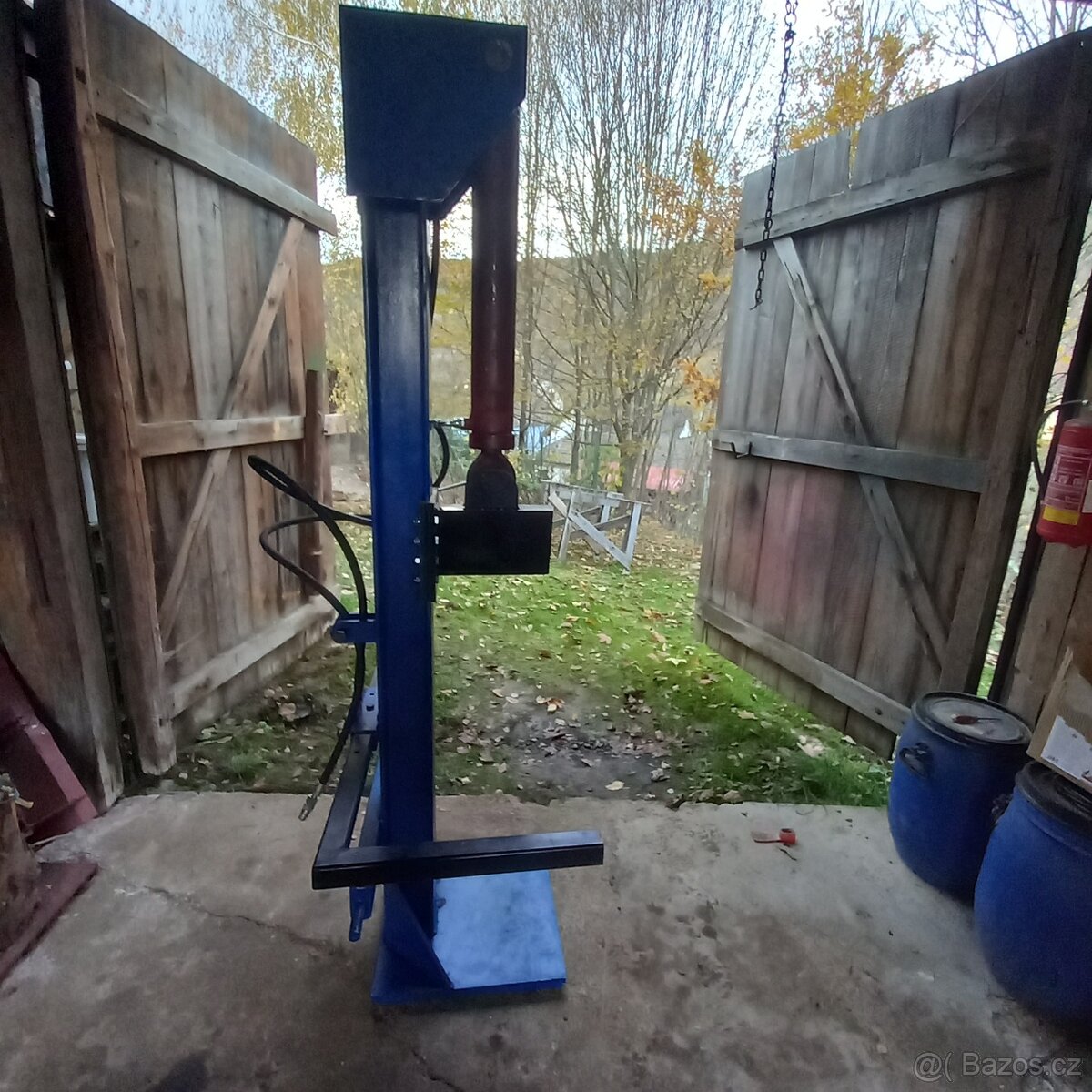 Štípačka za traktor - 2