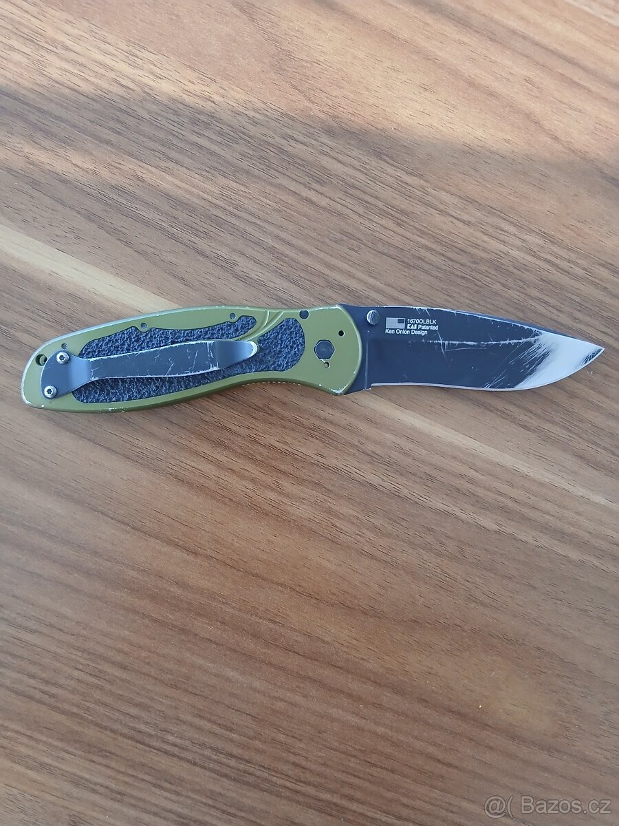 Kershaw blur olive - 2