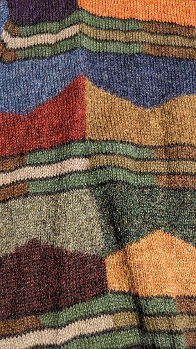 Svetr 100% alpaka - 2