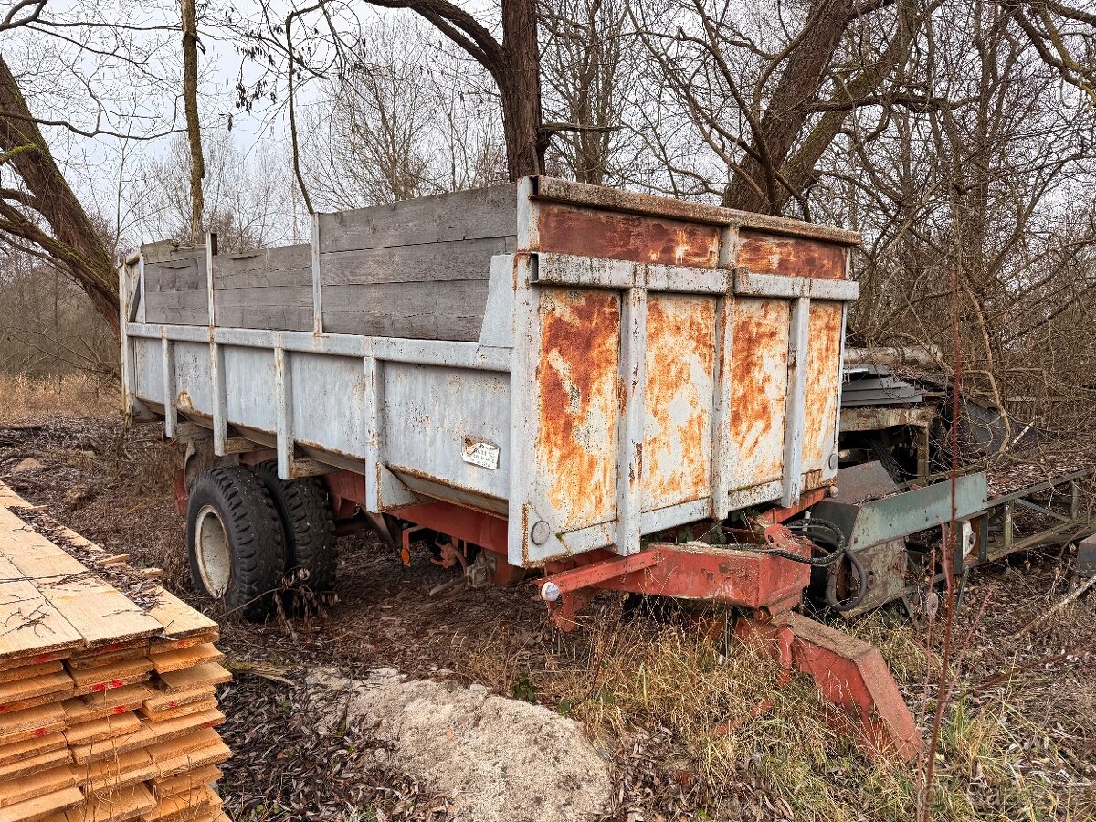 Traktorový návěs NS900 - 2