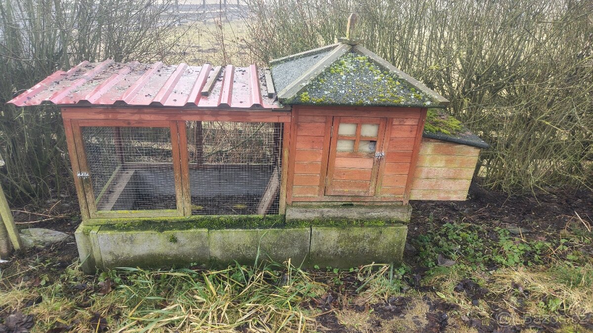 Voliéra ( domek) - 2