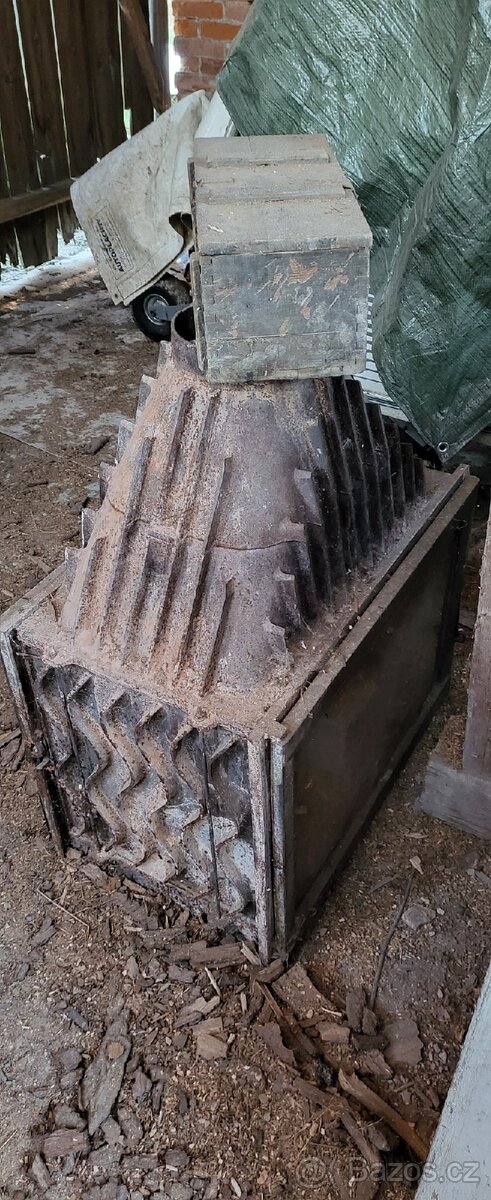 Oboustranná krbová vložka - 2