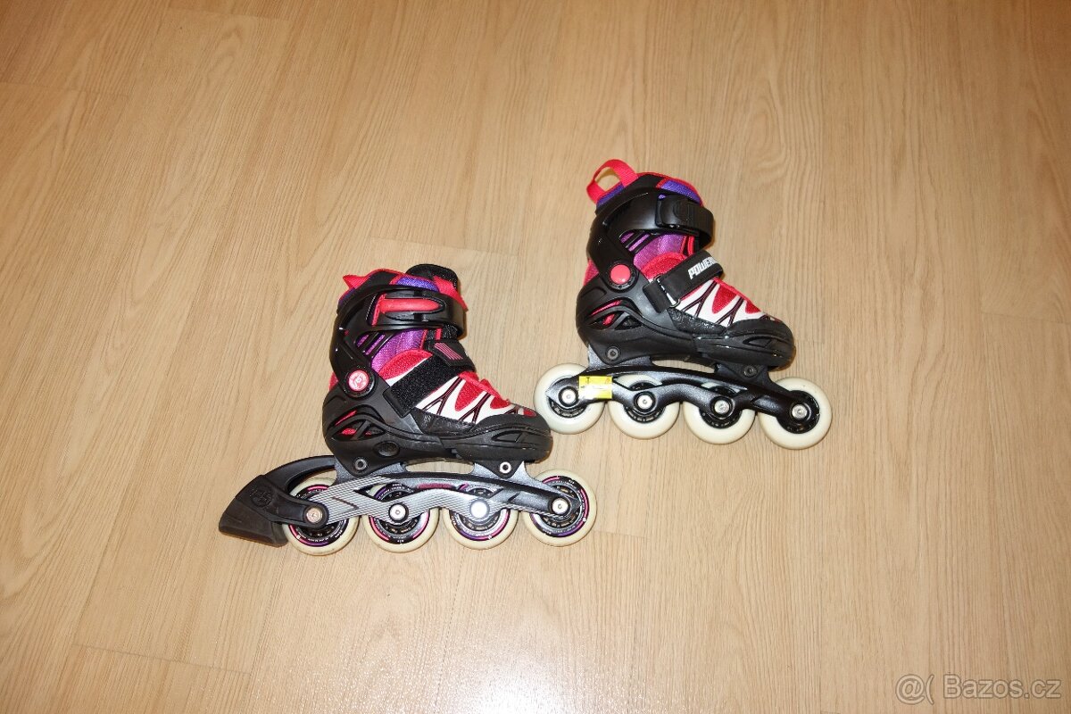 Powerslide rostoucí kolečkové brusle (v. 27-30) - 2
