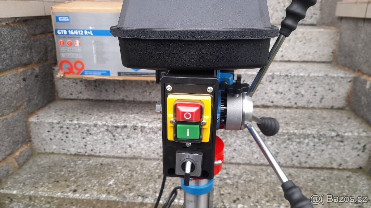 Stojanová vrtačka Gude GTB 16/612 R+L - 2