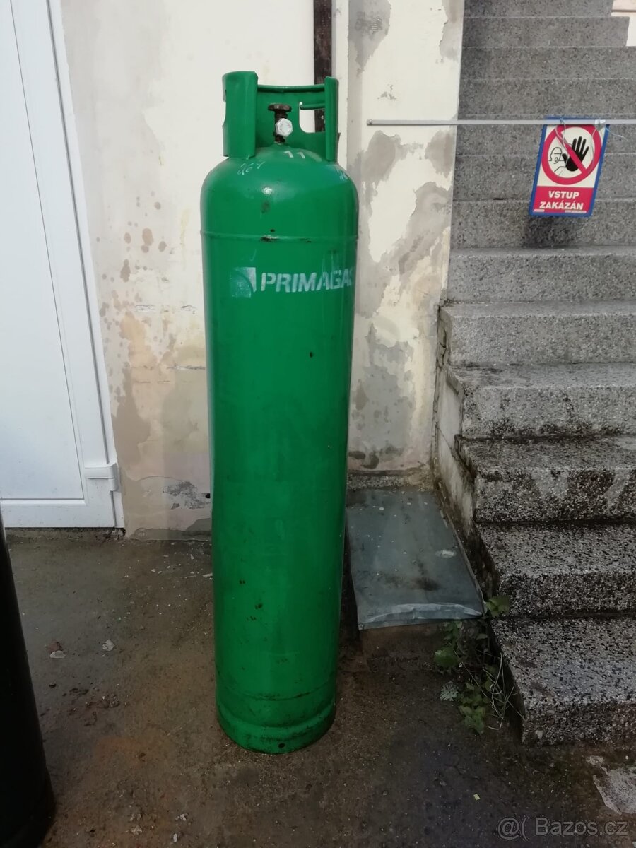 Propanbutanová láhev 33kg - 2