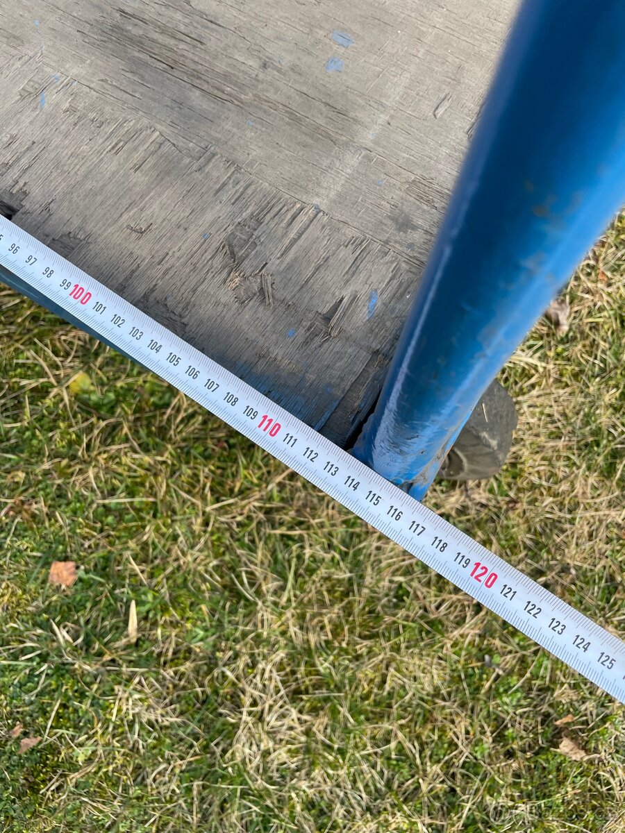 Pojízdný regál - 2