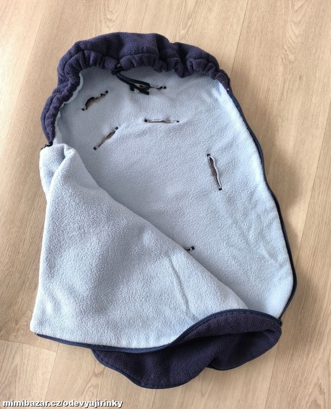 Jarní fusak do autosedačky - 2