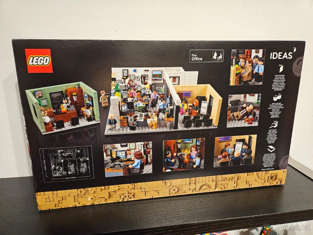 LEGO 21336 Office (seriál Kanc) - 2