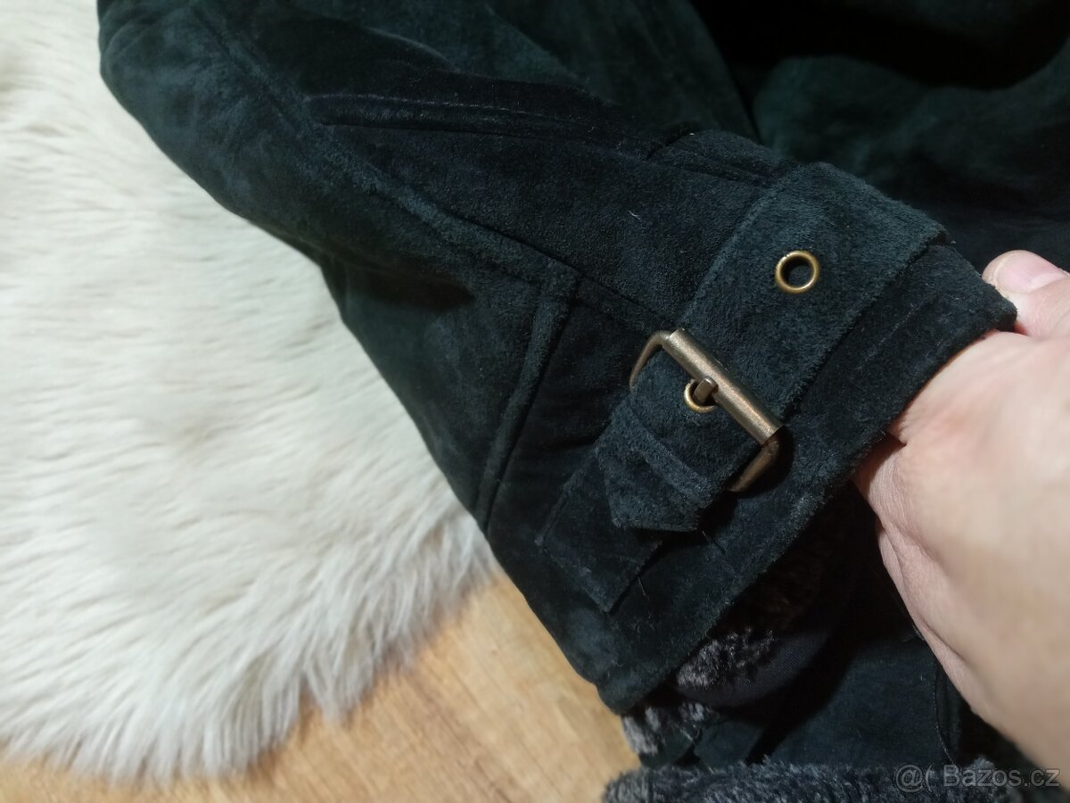 Kožená bunda papiOn VEL.S - 2