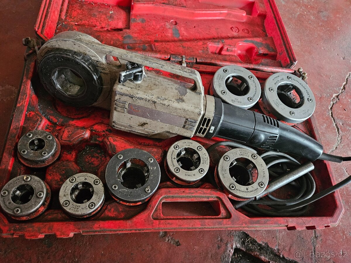 Ruční závitořes - 2