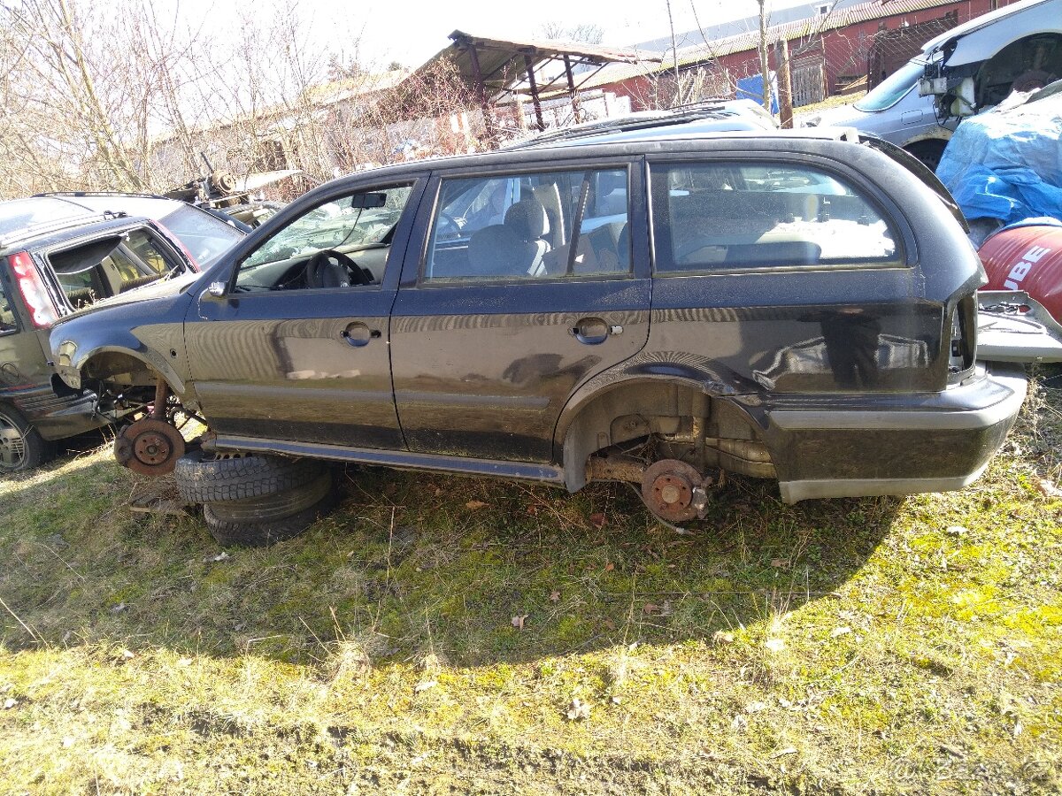 Octavia l combi 1.9 TDI - 2