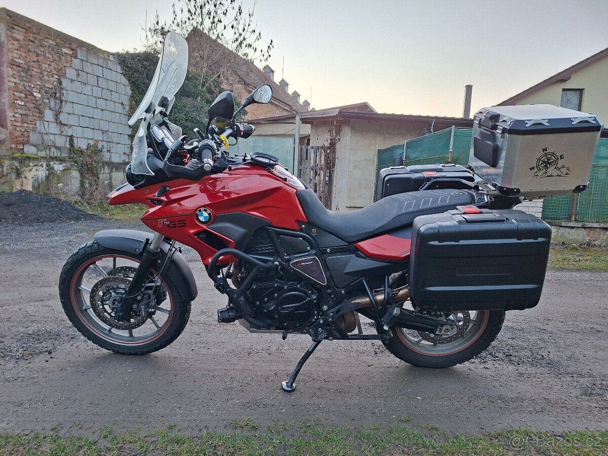 BMW F700GS - 2