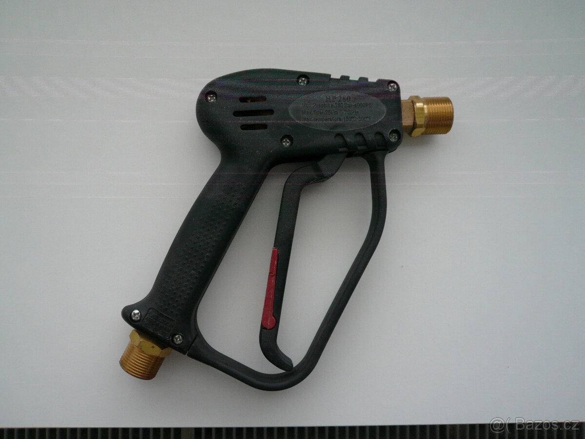 Tlaková pistole. - 2