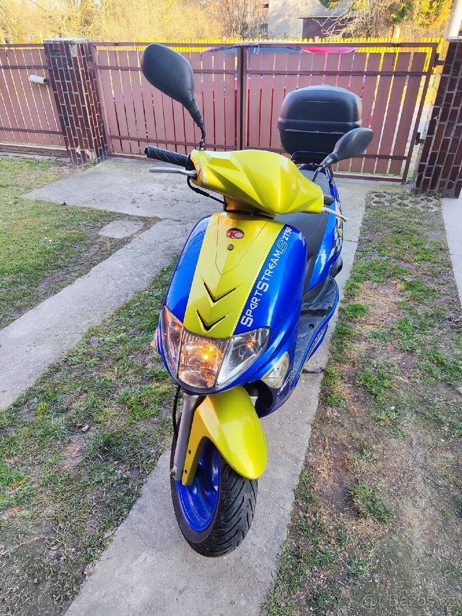 KYMCO vitality 50 - 2