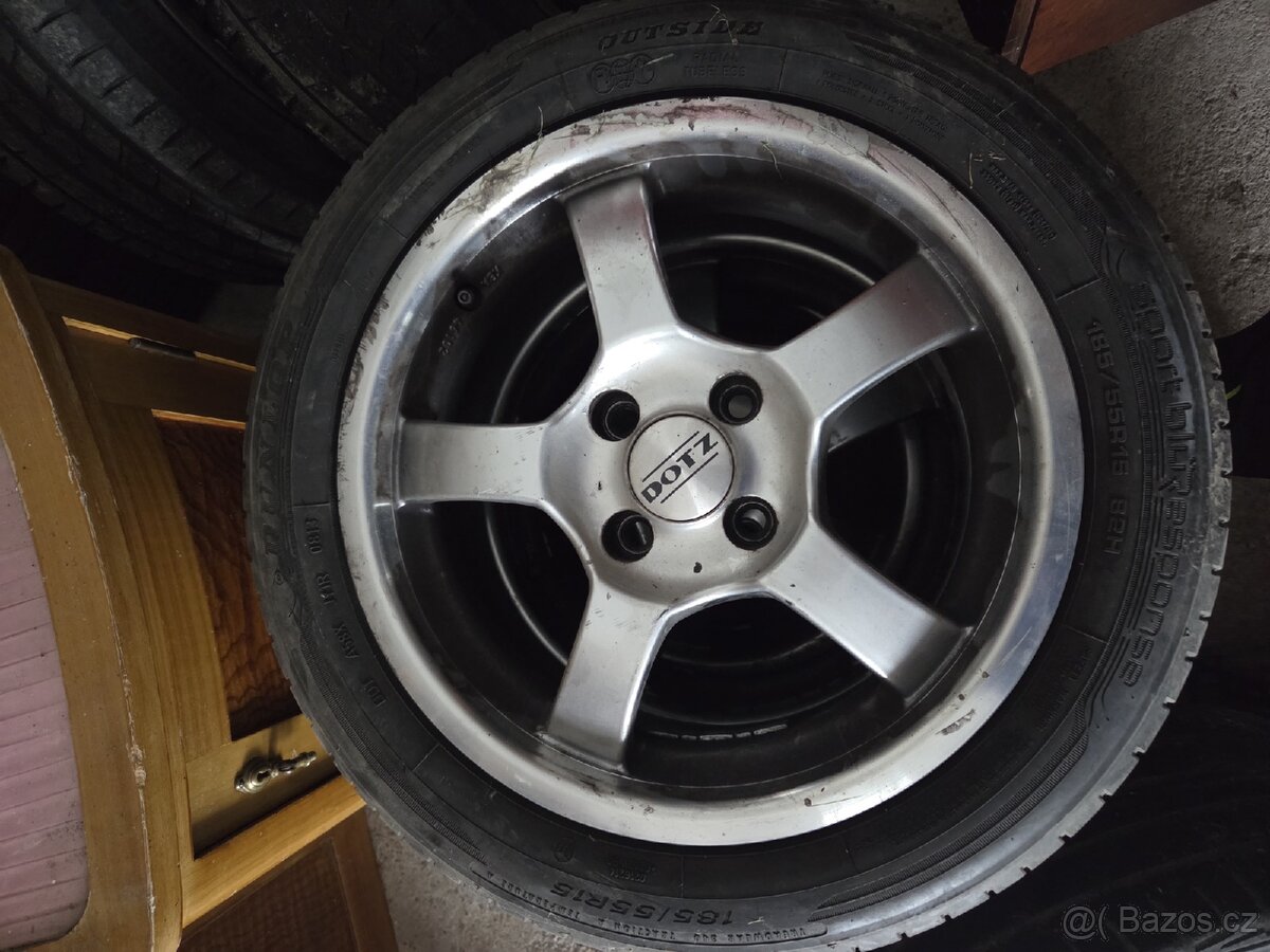 Alu kola DOTZ 4x100 R15 - 2