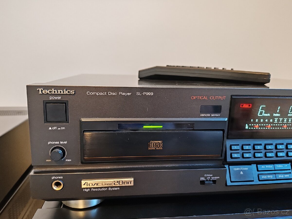 HighEnd CD TECHNICS SL-P999 + DÁLKA - 2
