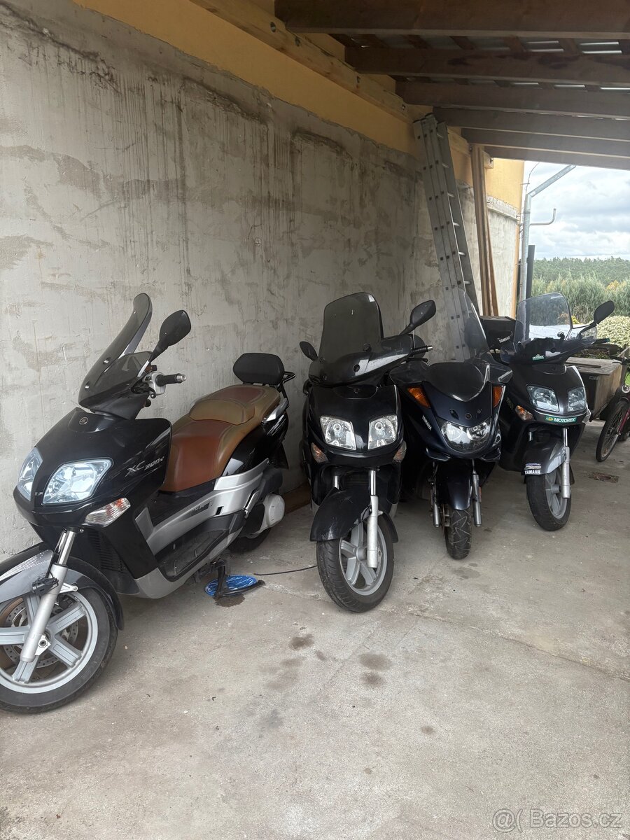 yamaha versity 300 - 2